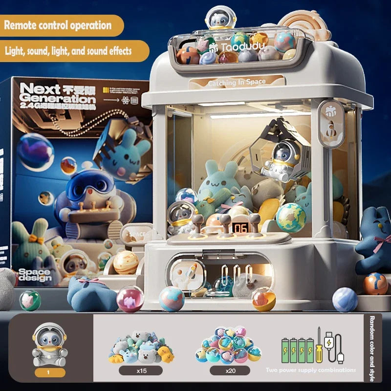 Doll Kids Coin Operated Game
