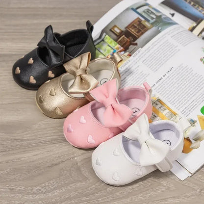 Non-Slip Hook & Loop Infant Boots