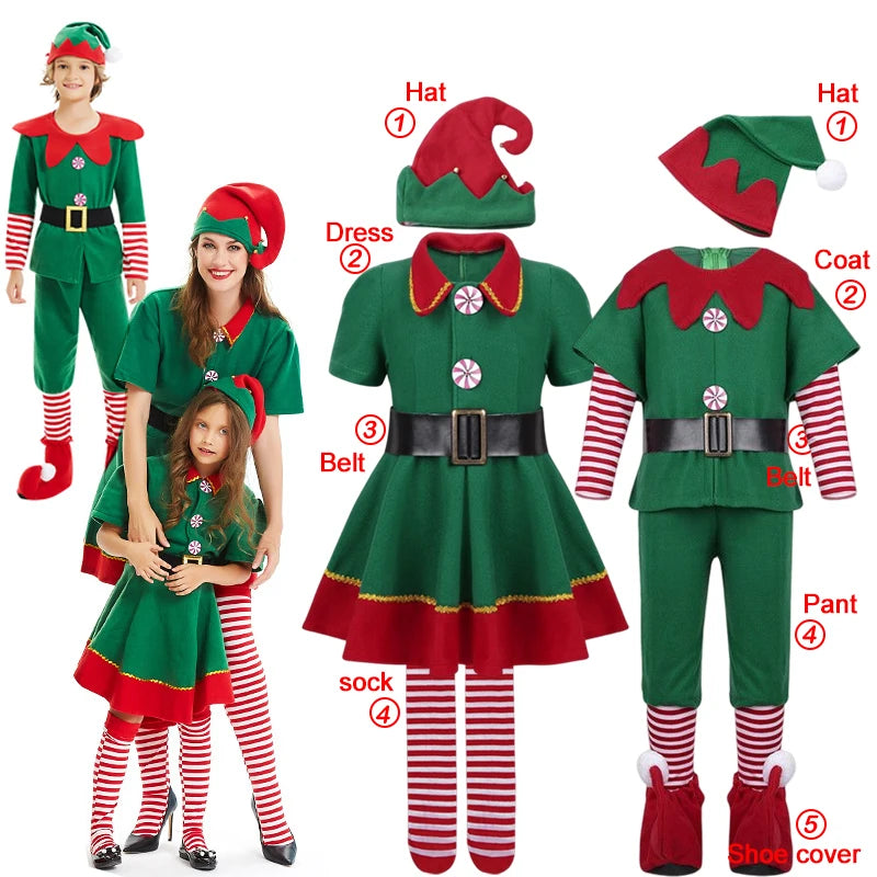 Santa Claus Cosplay Suit