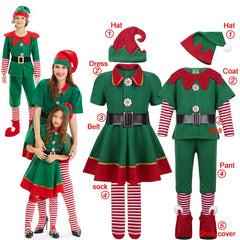 Santa Claus Cosplay Suit