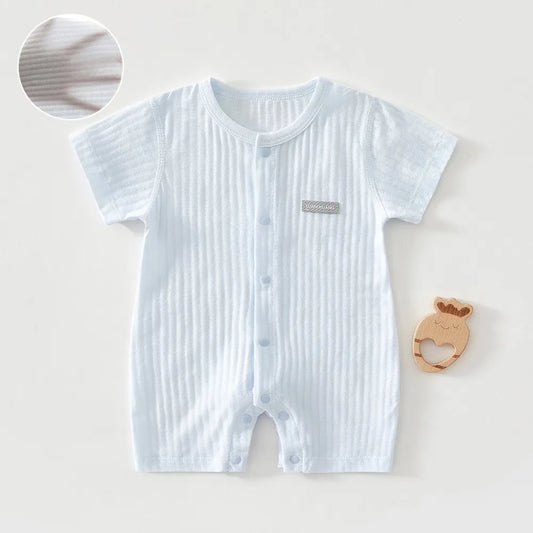 Cute Short Sleeve Infant Romper