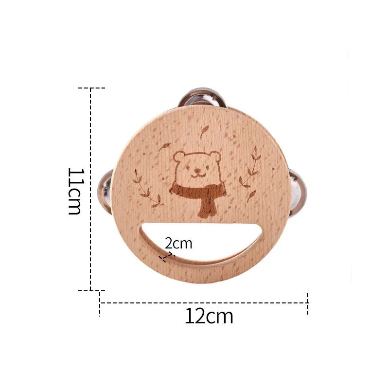 Baby Wooden Musical Toy