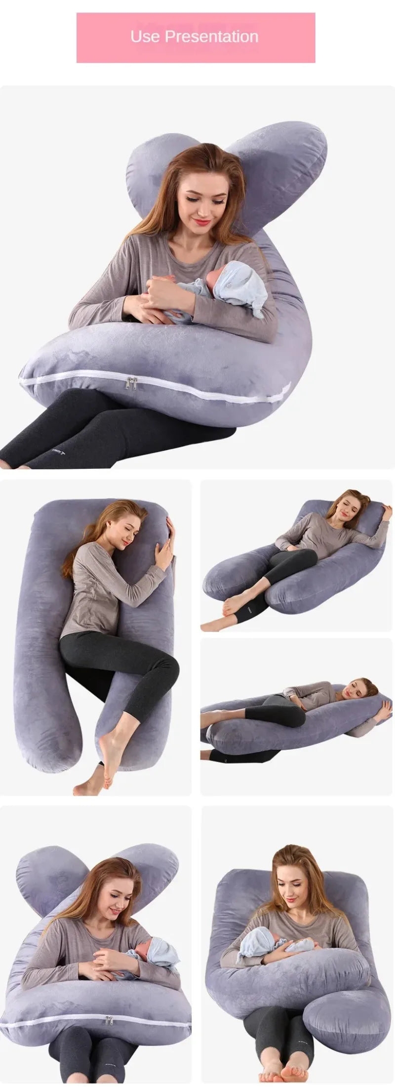 Cotton Pillow for Pregnant Women