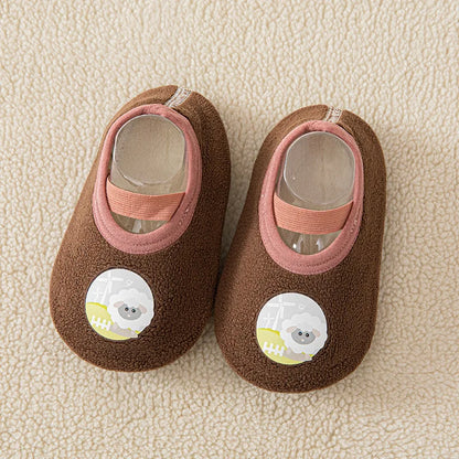 2025 Kids Socks Anti-Slip Booties