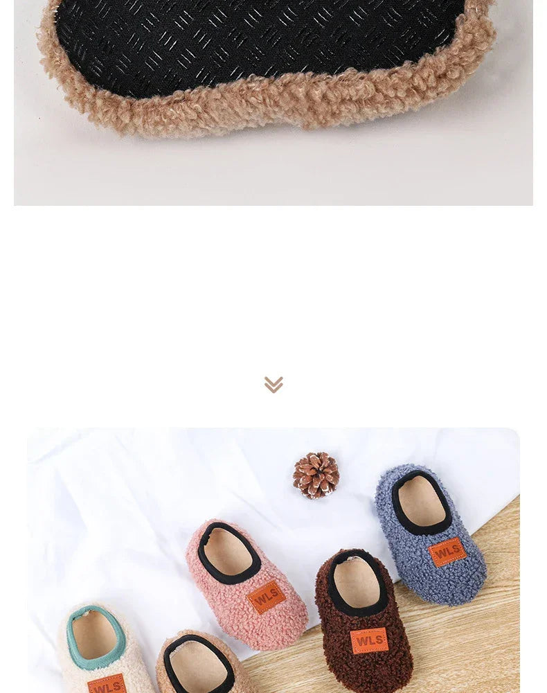 Autumn Winter Warm Baby Slippers - PAMU8