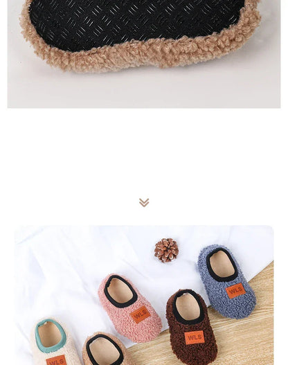 Autumn Winter Warm Baby Slippers - PAMU8