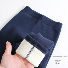 Girl fleece leggings for winters