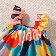Cute square-collar Dress