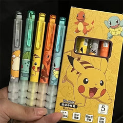 Pokemon Gel Pen Set for Kids School Use | PAMU8