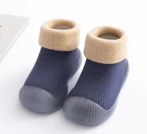 2025 Winter Baby Fleece Sock Soft Shoes