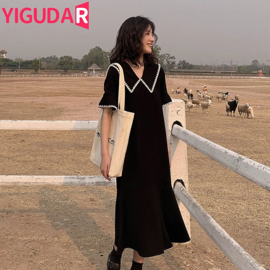 Maternity Elegant Long Dress