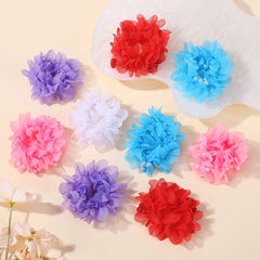 Pink Elastic Headband and Hair Ties for Girls