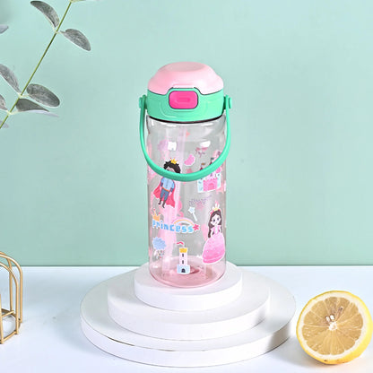 Children's Water bottle with straw