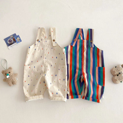 Spring Kids Jumpsuits
