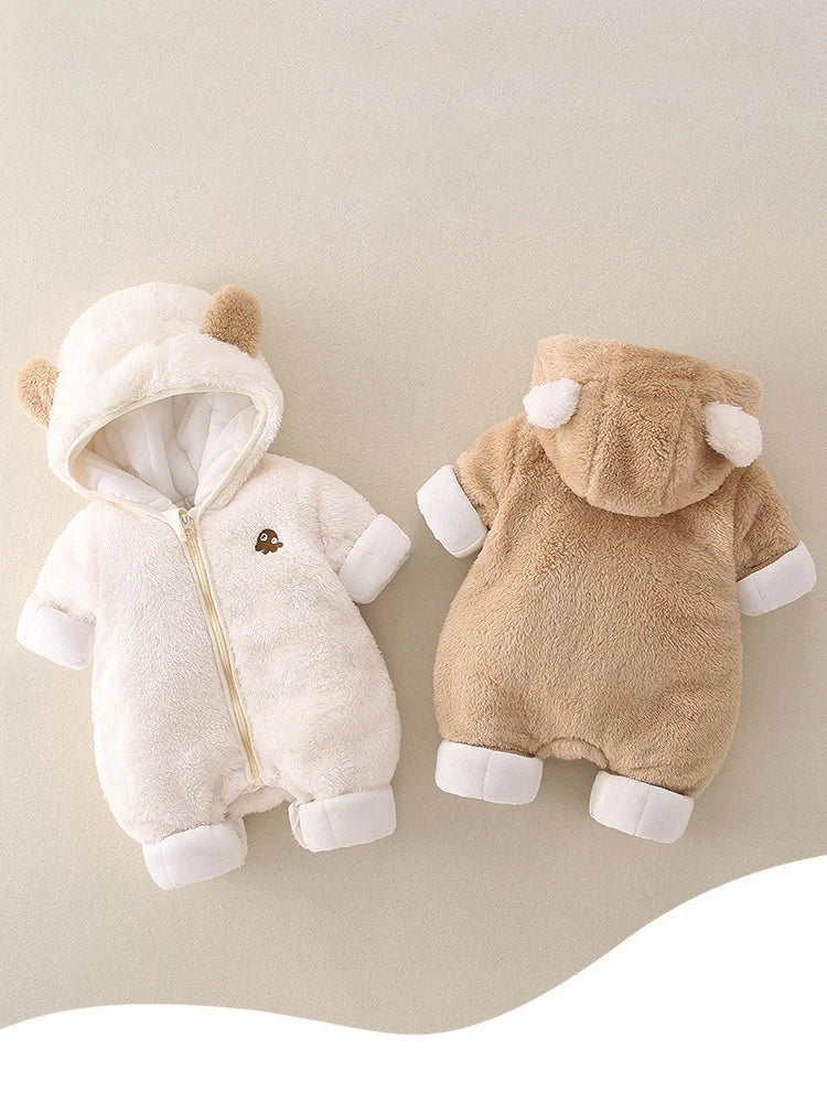 New Winter Baby Rompers