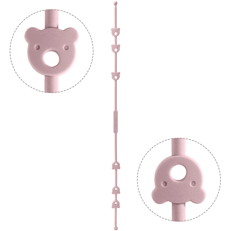 Teething Chain Nipple Holder