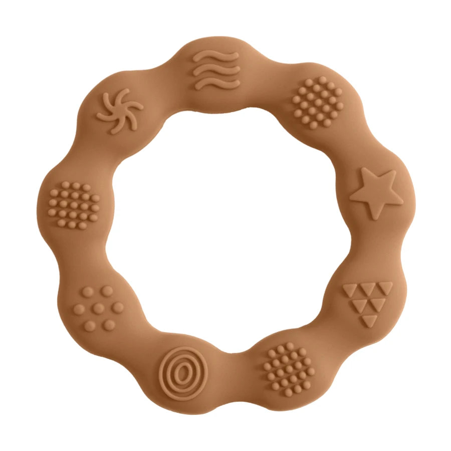 Baby  Food Grade Silicone Newborn Grip Teething Toys - PAMU8
