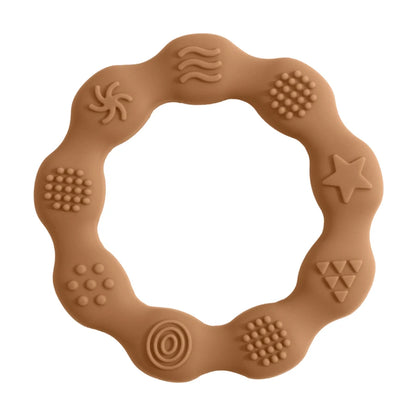 Baby  Food Grade Silicone Newborn Grip Teething Toys - PAMU8