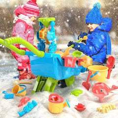 Kids' Bulldozer Beach Toy, Outdoor Sand and Water Play