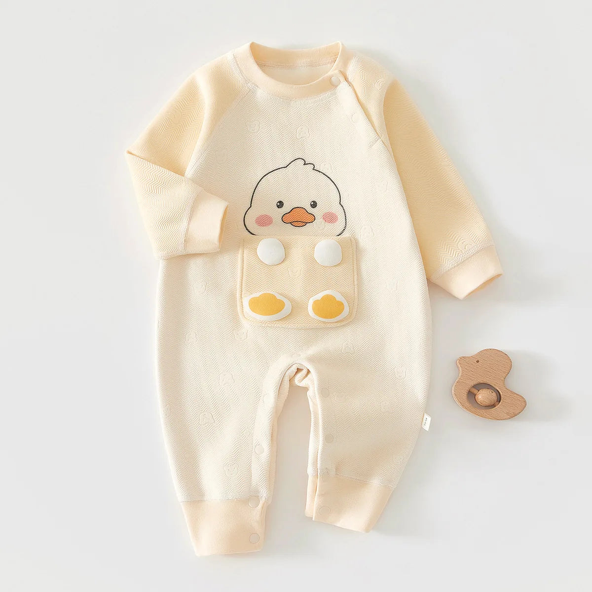 Thick Warm Baby Jumpsuit