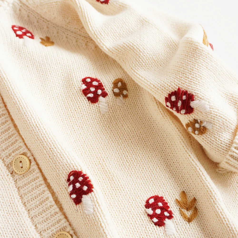 Baby Girls Knitted Sweater