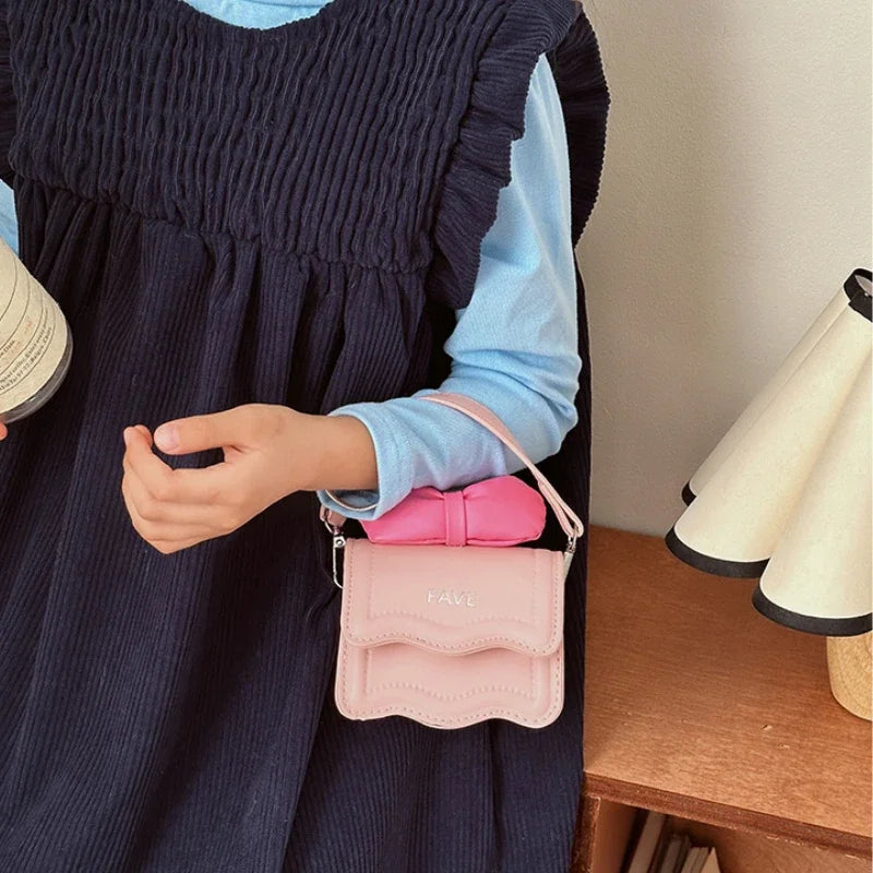 Sweet Bow Shoulder Bags