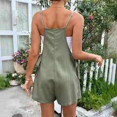 Maternity Strappy Romper