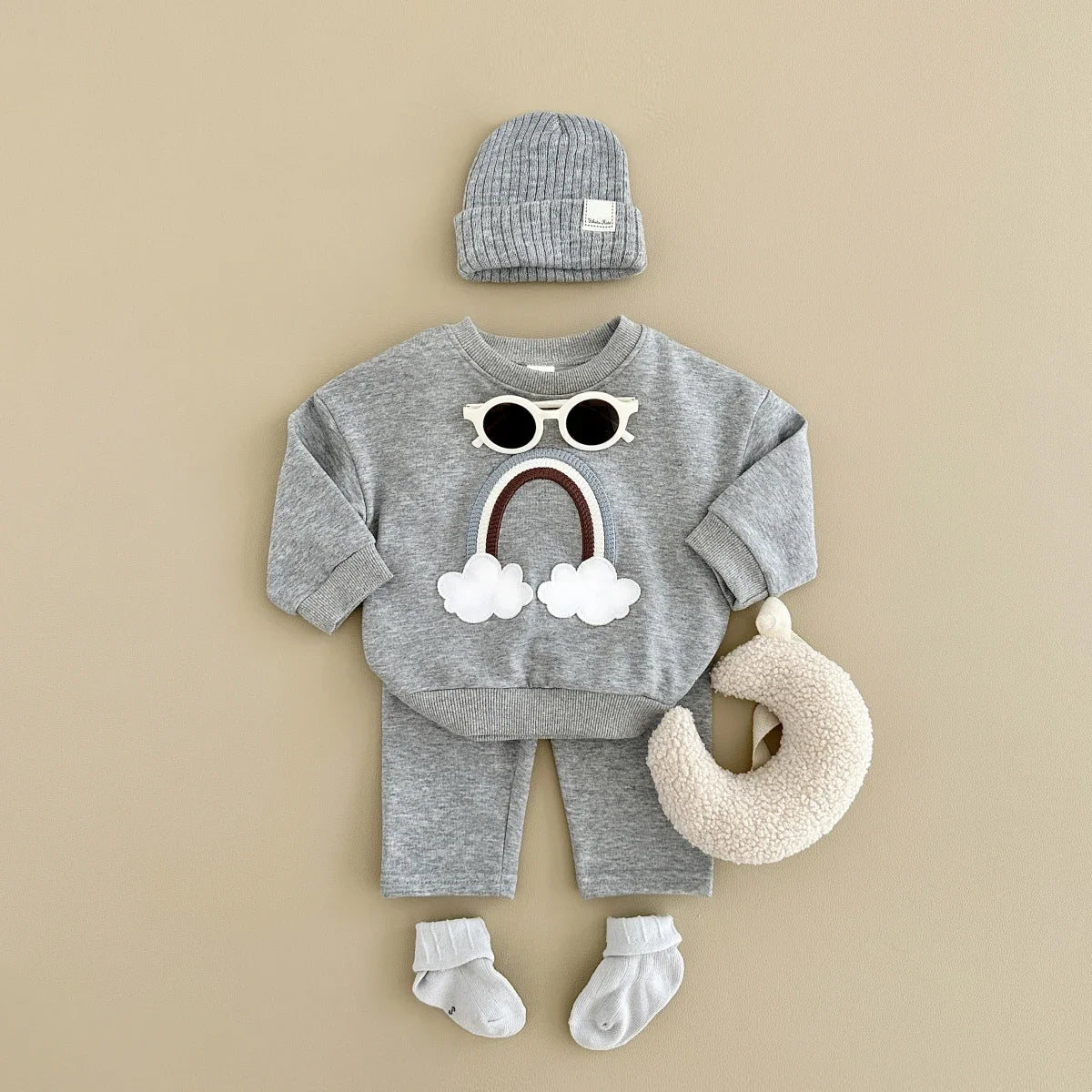 Handmade Rainbow Outfit