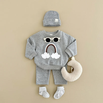 Handmade Rainbow Outfit