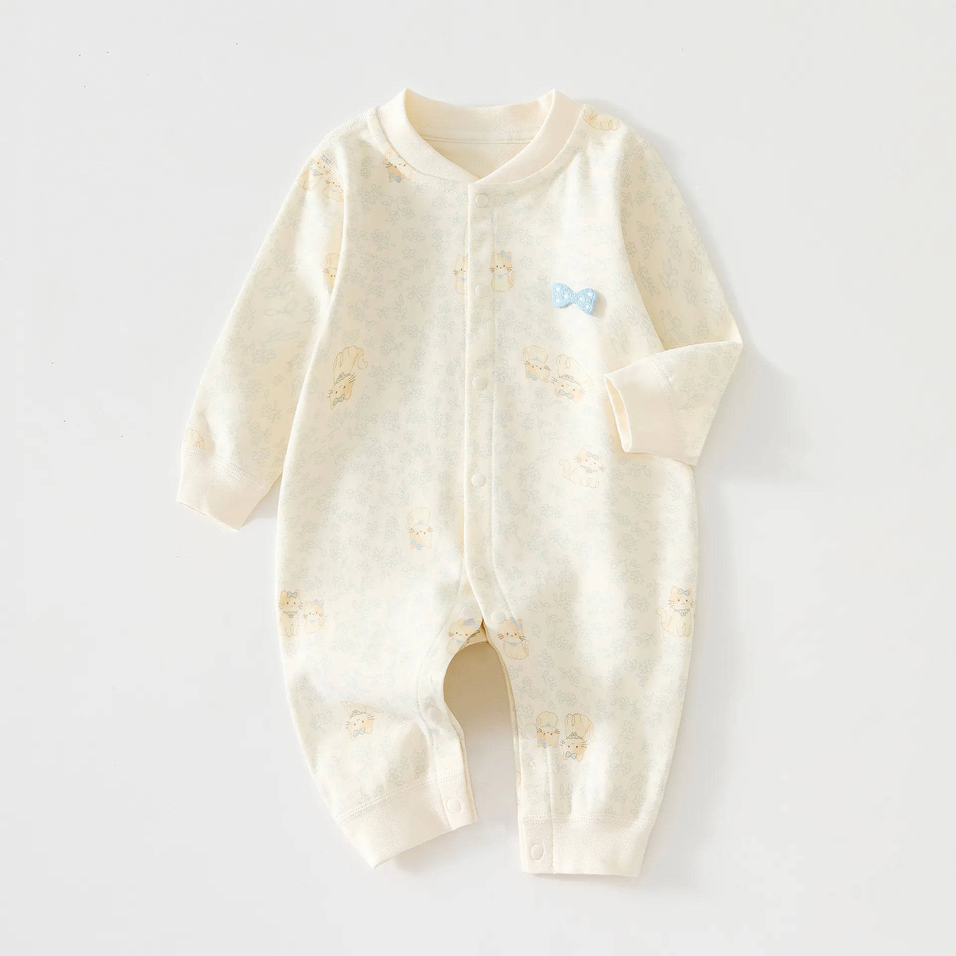 Cotton Newborn Baby Jumpsuit