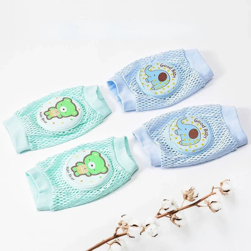 Cartoon Baby Knee Pads