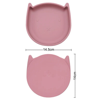 Non-slip Suction Feeding Tray