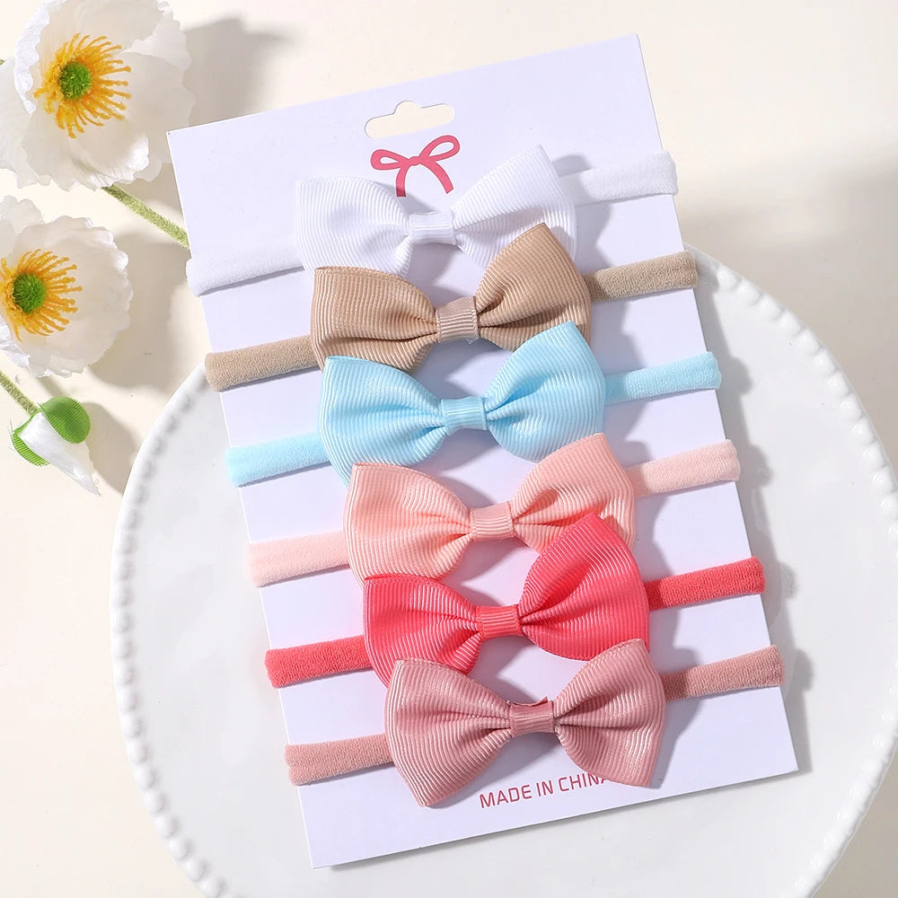 Bowknot Headband For Girls