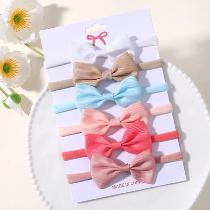 Bowknot Headband For Girls