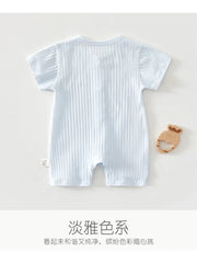 Cute Short Sleeve Infant Romper