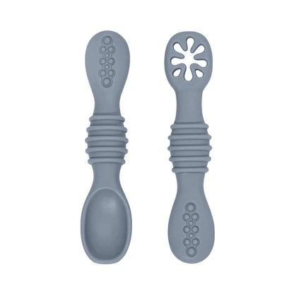 2PCS Cutlery Training Spoon