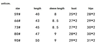 Body suit Newborn Infants - PAMU8