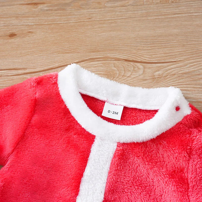 Christmas Newborn Baby Jumpsuit