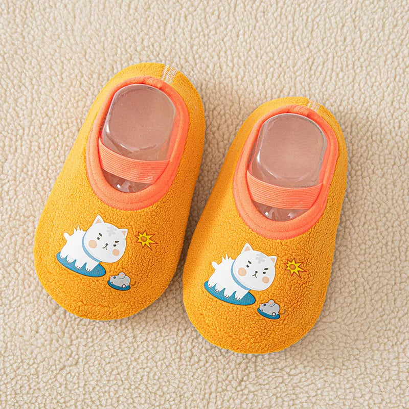 2025 Kids Socks Anti-Slip Booties