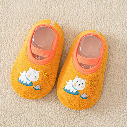 2025 Kids Socks Anti-Slip Booties