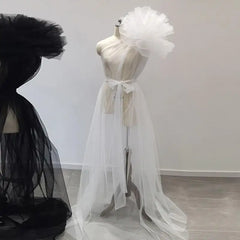 Black Pregnancy Gown