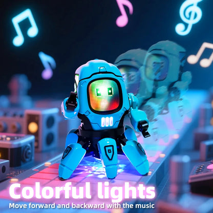 Kids Dance Robots Music LED