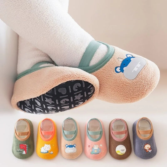 2025 Kids Socks Anti-Slip Booties