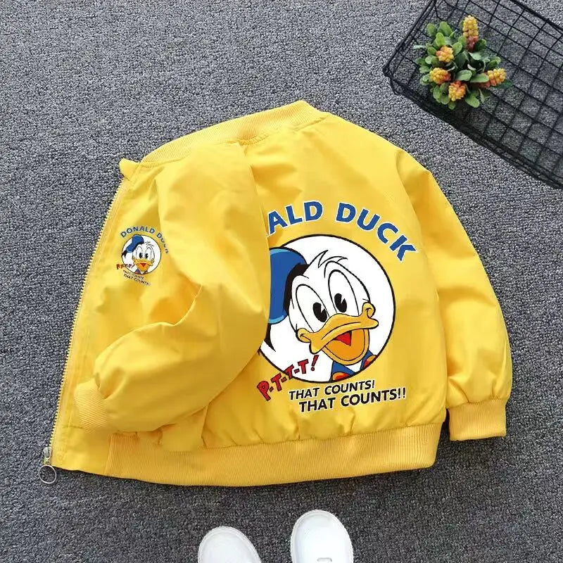 Cartoon Mickey Minnie Kids Jacket