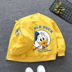 Cartoon Mickey Minnie Kids Jacket