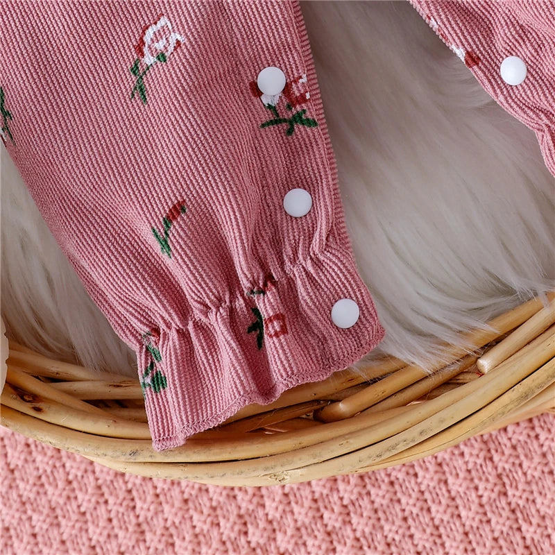 Baby Girl Floral Romper