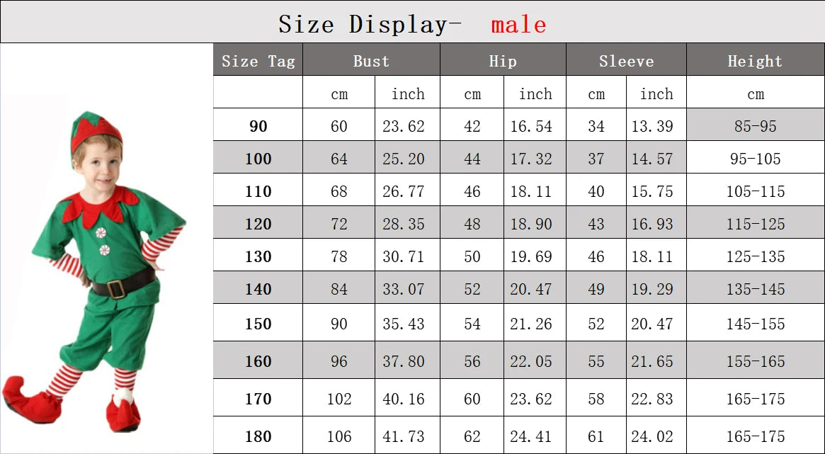 Santa Claus Cosplay Suit