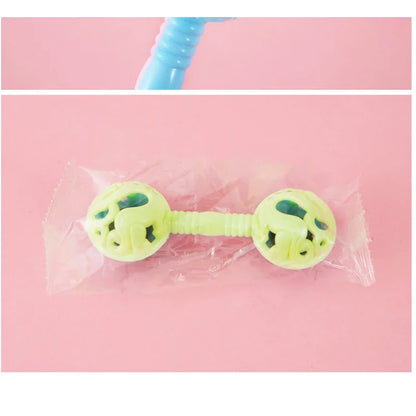 Double-Headed Hand Rattle Children's Party Toy - PAMU8