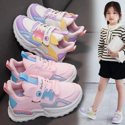 Kids Casual Breathable Running Shoes