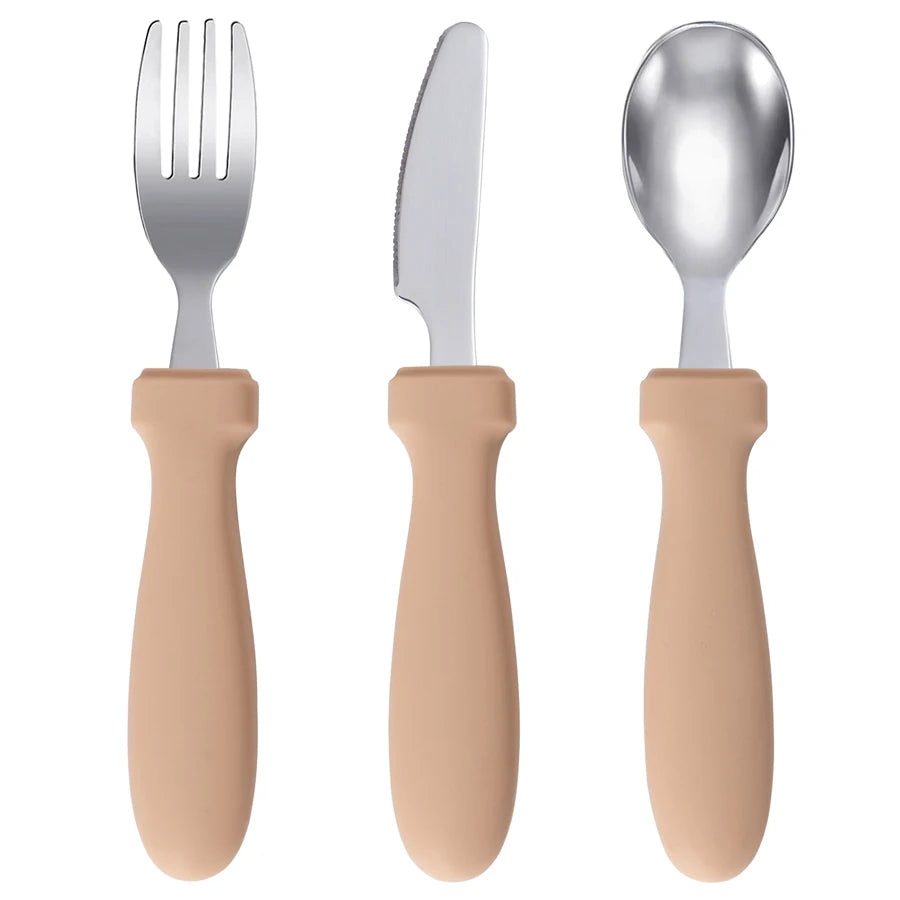 Feeding Spoon And Fork Set